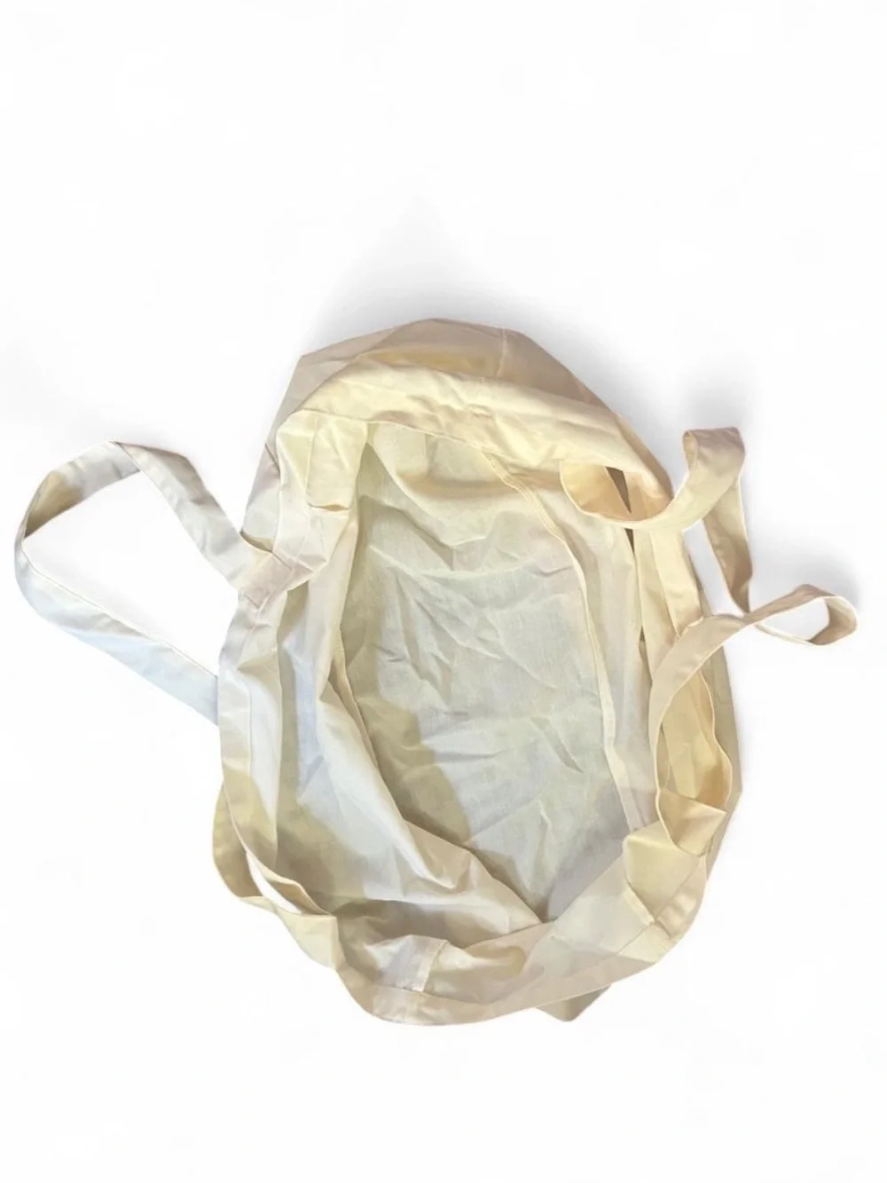 Classic White Cotton Tote Bag - Everyday Carry